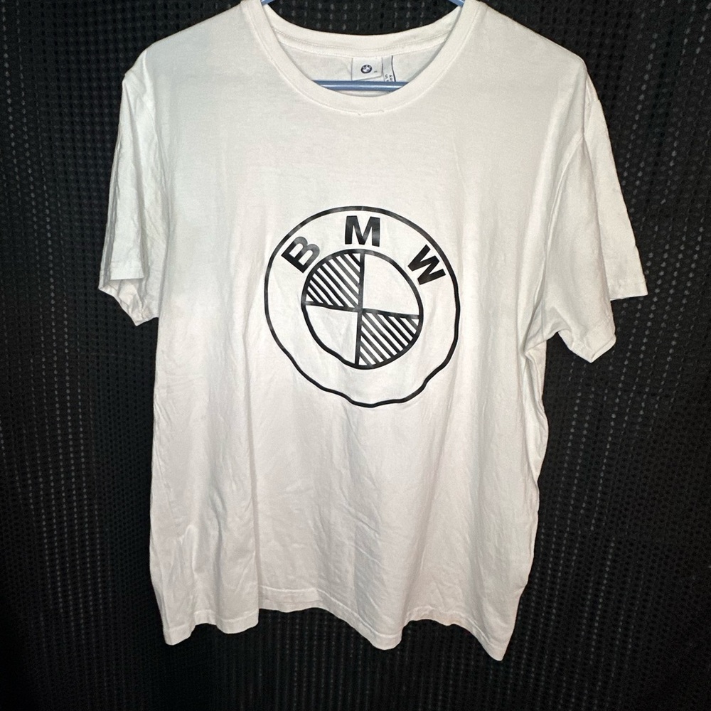 BMW White T-Shirt for Men